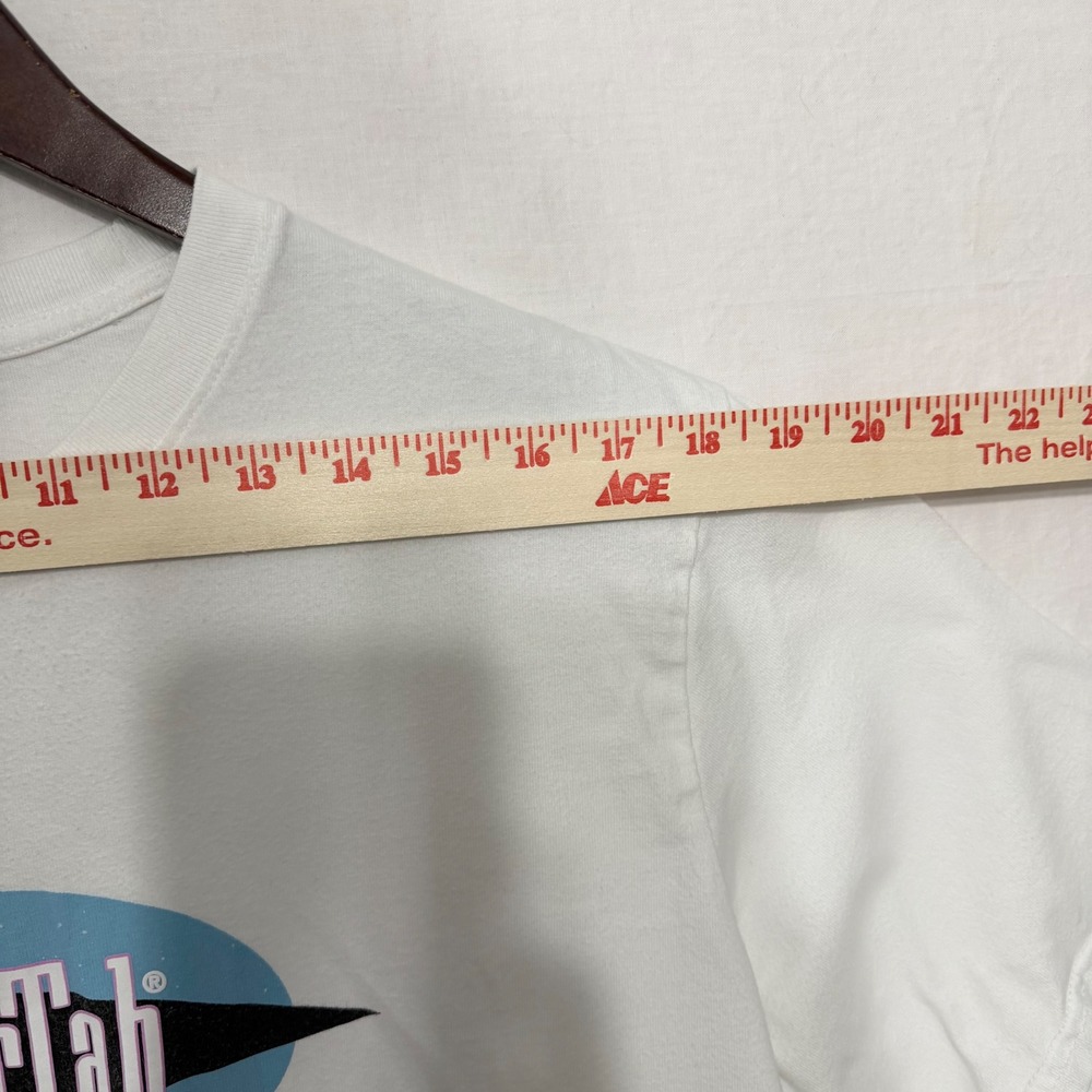 Levi's‎ SilverTab Graphic T-Shirt Mens Large White Relaxed Fit Logo - Picture 7 of 8